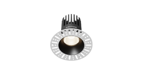 Встраиваемый светильник Maytoni Dip DL121-15W-4K-TRS-B