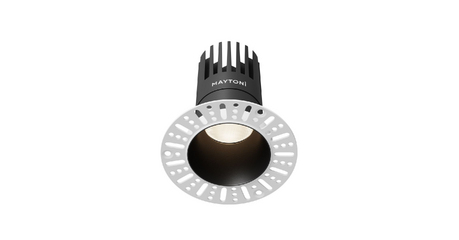 Встраиваемый светильник Maytoni Dip DL122-15W-4K-TRS-B