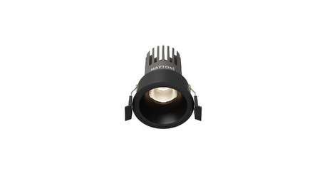 Встраиваемый светильник Maytoni Technical Dip Hight DL123-10W-4K-B
