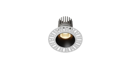 Встраиваемый светильник Maytoni Technical Dip DL124-10W-3K-TRS-B