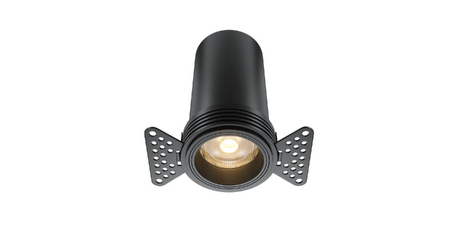 Встраиваемый спот Maytoni Technical Focus Led DL125-L12-3K-TRS-B