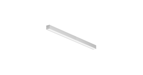 Линейный накладной светильник Maytoni Technical 4000K 50x50 (Серебро, 1 м) LL311020