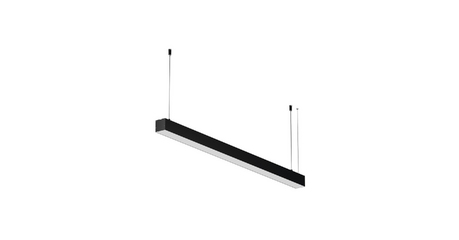 Линейный подвесной светильник Maytoni Technical 3000K 50x50 (Черный, 1 м) LL312027