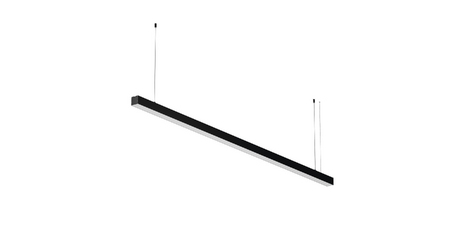 Линейный подвесной светильник Maytoni Technical 3000K 50x50 (Черный, 2 м) LL312031