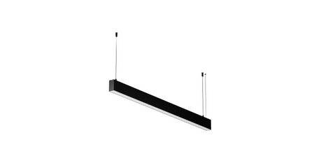 Линейный подвесной светильник Maytoni Technical 4000K 35x67 (Черный, 1 м) LL312044