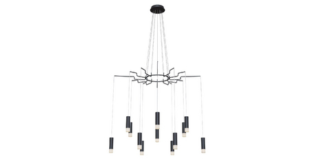 Подвесная люстра Maytoni Davida MOD035PL-12B