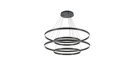 Подвесная люстра Maytoni Rim MOD058PL-L174BK