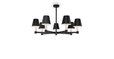 Подвесная люстра Maytoni Tet-a-tet MOD104PL-07B