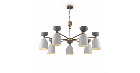 Подвесная люстра Maytoni Cloches MOD113PL-07W