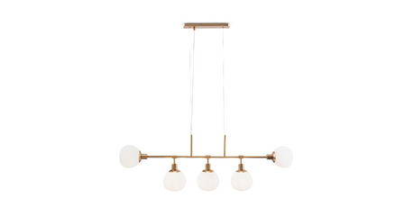 Подвесная люстра Maytoni Erich MOD221-PL-05-G