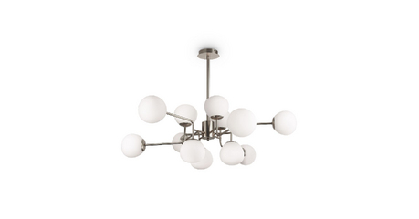 Подвесная люстра Maytoni Erich MOD221-PL-12-N