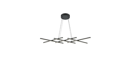 Подвесная люстра Maytoni Halo MOD244PL-L50BK