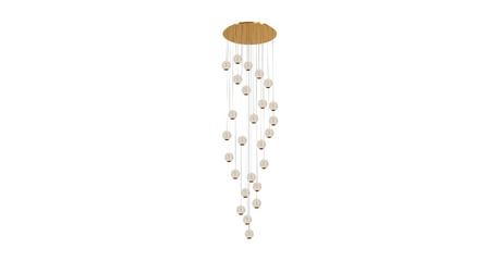 Каскадная люстра Maytoni Sapphire MOD293PL-L140BS3K