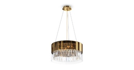 Подвесная люстра Maytoni Wonderland MOD313PL-04G