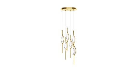 Каскадная люстра Maytoni Foresight MOD347PL-L48BS3K