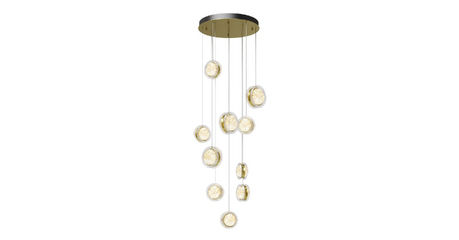 Каскадная люстра Maytoni Pharao MOD361PL-L41BS3K