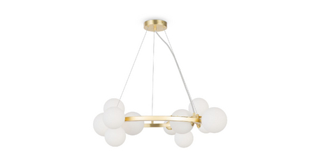 Подвесная люстра Maytoni Dallas MOD545PL-11BS