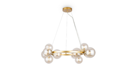 Подвесная люстра Maytoni Dallas MOD545PL-11G