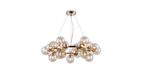 Подвесная люстра Maytoni Dallas MOD548PL-25G