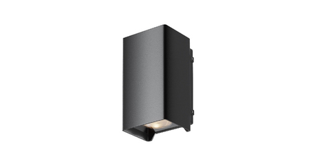Уличный настенный светильник Maytoni Shell O570WL-L10B3K