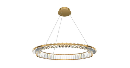 Подвесная люстра Maytoni Krone P097PL-L36BS3K1