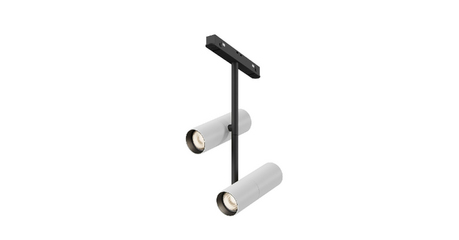 Трековый магнитный светильник Maytoni Elti Duo TR005-2-2X12W3K-BW