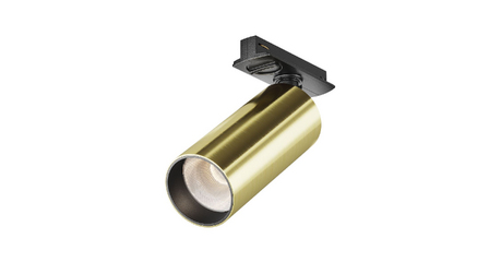 Трековый однофазный светильник Maytoni Focus Led TR021-1-12W4K-W-BBS