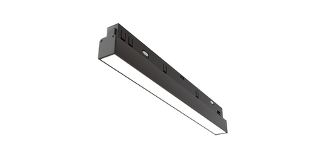 Трековый магнитный светильник Maytoni Basis TR030-4-12WTW-DD2-B