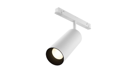 Трековый магнитный светильник Maytoni Focus LED TR032-4-20W3K-S-DS-W