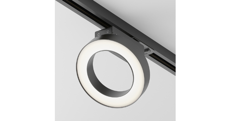 Трековый светильник Maytoni Technical Rim TR044-1-12W3K-B