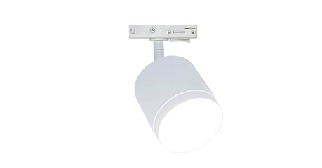 Трековый однофазный светильник Maytoni Polar TR088-1-GX53-W