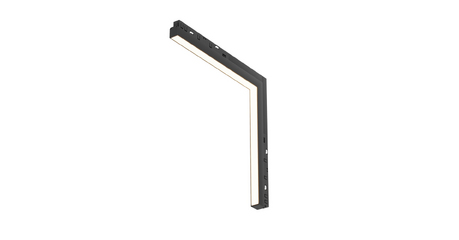 Трековый магнитный светильник Maytoni Technical Magnetic track system Exility Basis TR102-24W-DS-B