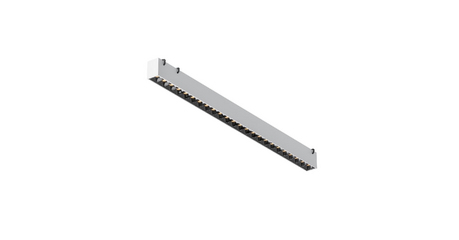 Трековый светильник Maytoni Points TR128B-24W3K-M-W