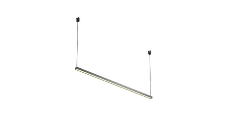 Трековый подвесной магнитный светильник Maytoni Basis TR170-1-52W3K-B
