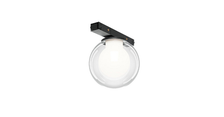 Трековый магнитный светильник Maytoni Bubble TR181-1-4WTW-B