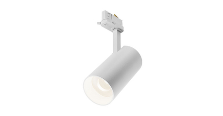 Трековый трехфазный светильник Maytoni Focus Led TR197-3-30WCCT-M-W