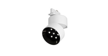 Трековый трехфазный светильник Maytoni Alfa TR199-3-15W4K-M-W