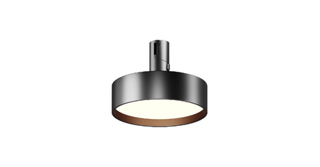 Трековый магнитный светильник Maytoni Zon TR204-1-12W3K-B