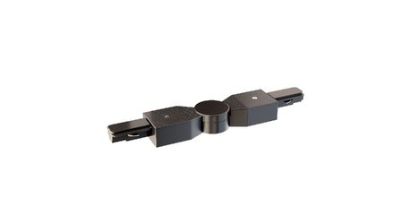 Коннектор для накладного шинопровода Maytoni Accessories for tracks TRA001CS-11B