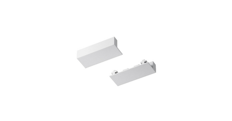 Заглушки для накладной трековой системы Maytoni Technical Magnetic track system Radity TRA084EC-111W