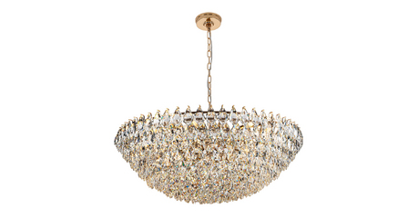 Подвесная люстра Modelux ML.2363.30 GD