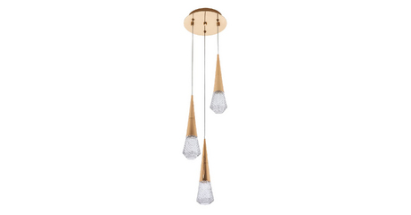 Подвесной светильник Modelux ML.3315.3 GD
