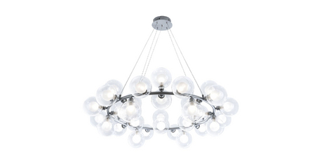 Подвесная люстра Modestyle MS.6030.32 SL