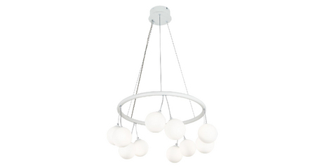 Подвесная люстра Modestyle MS.6120.10 WH