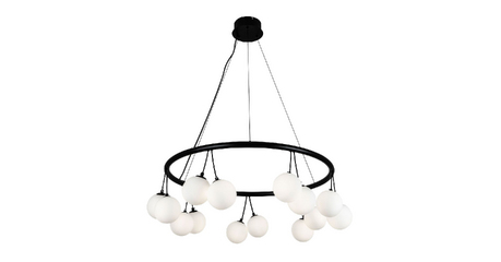 Подвесная люстра Modestyle MS.6120.14 BK