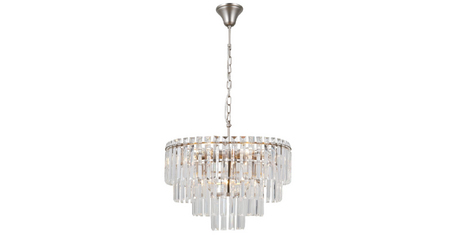 Подвесная люстра Moderli Crystal V10738-9P