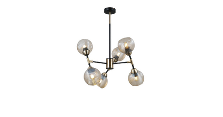 Люстра на штанге Moderli Arty V10804-6P