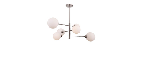 Люстра на штанге Moderli Molecule V10840-6P