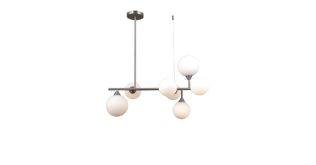 Люстра на штанге Moderli Molecule V10842-7P