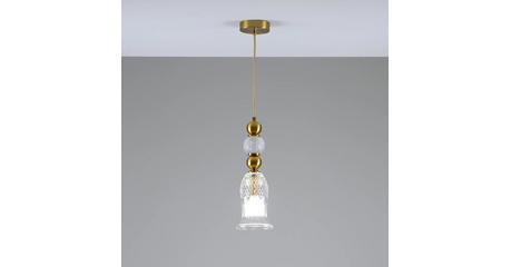 Подвесной светильник Moderli Glassy V10908-P
